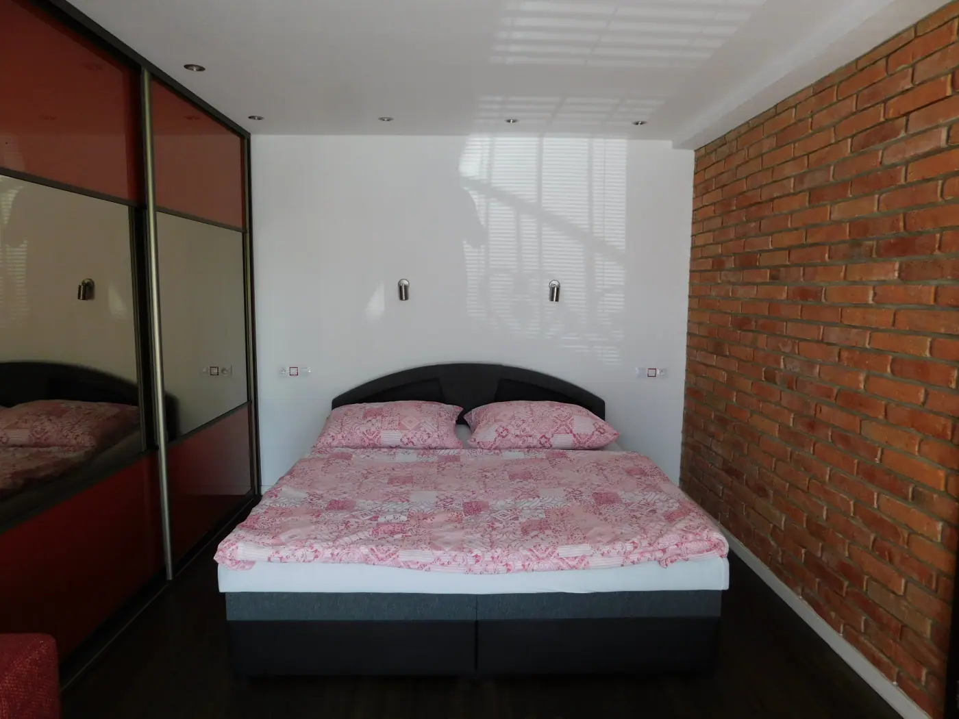 Apartmán č. 5 – spálňa