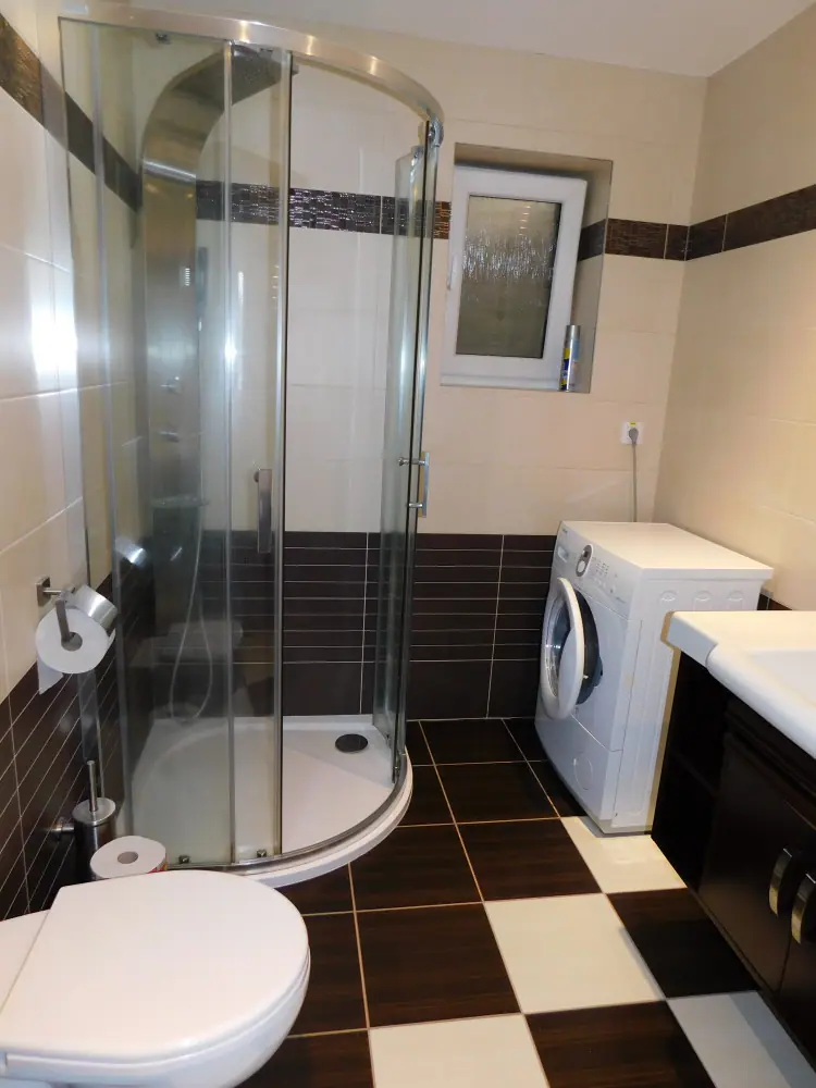 Apartmán č. 5 – kúpeľňa