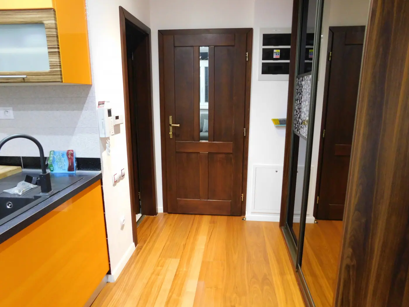 Apartmán č. 2 Deluxe – vstupná chodba