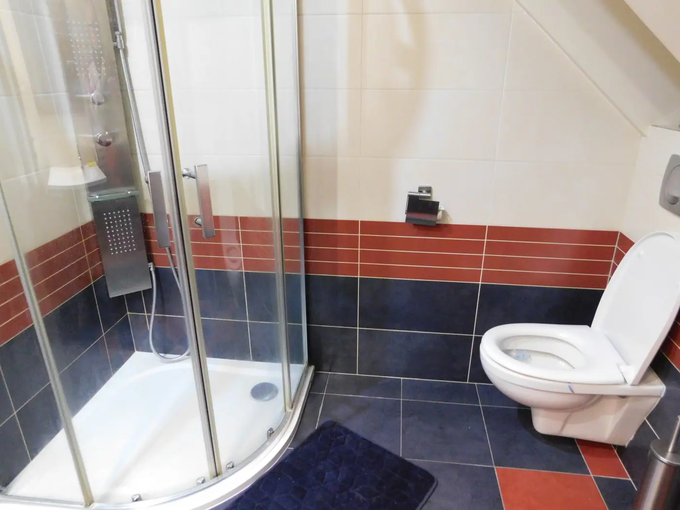 Apartmán č. 3 – kúpeľňa